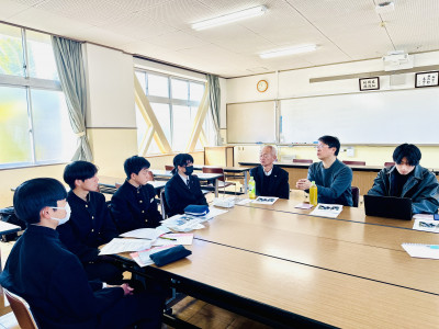 在校生語り