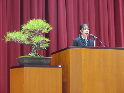 意見発表