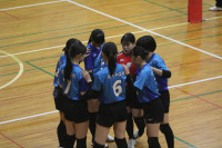 女子バレー
